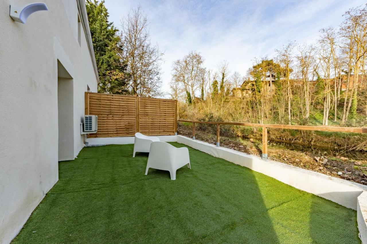 Le Green Duplex - Clim - Parking - Netflix - Nestor & Margot Auterive  Exterior foto