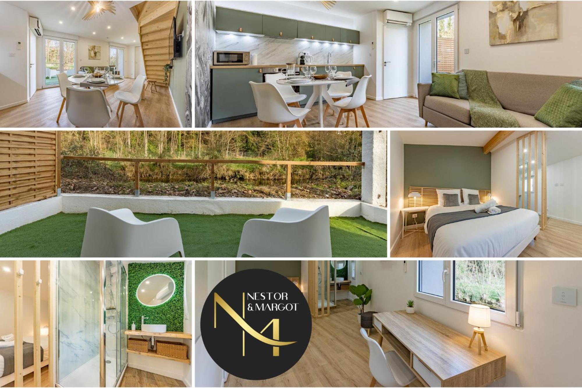 Le Green Duplex - Clim - Parking - Netflix - Nestor & Margot Auterive  Exterior foto